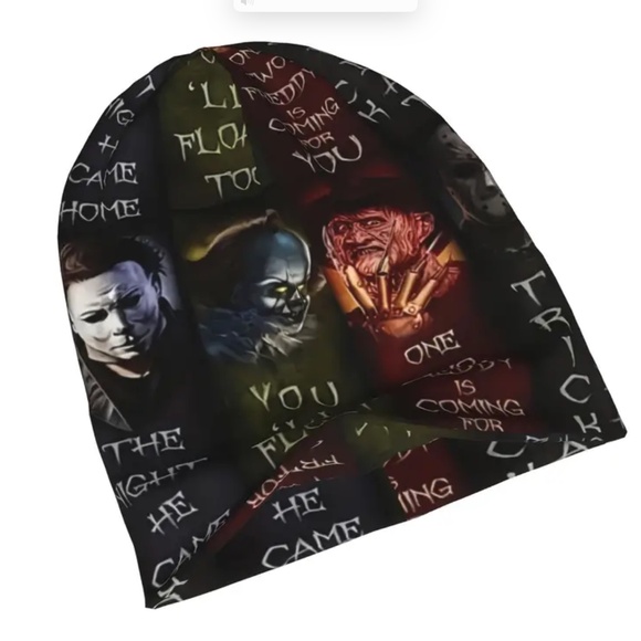 NWT! Unisex Horror Movie Beanie! - Picture 5 of 9